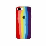 iPhone 7 Plus Official Silicone Case Rainbow Color Protective Cover